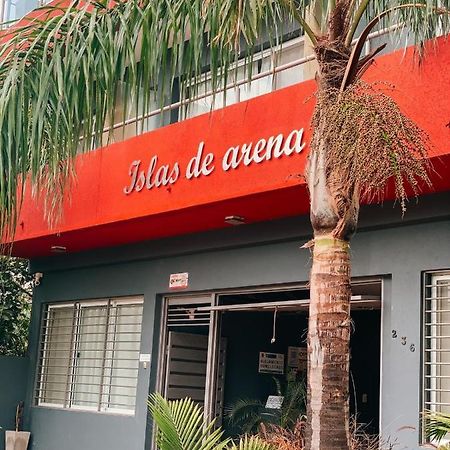 Islas de Arena Colón Exterior foto