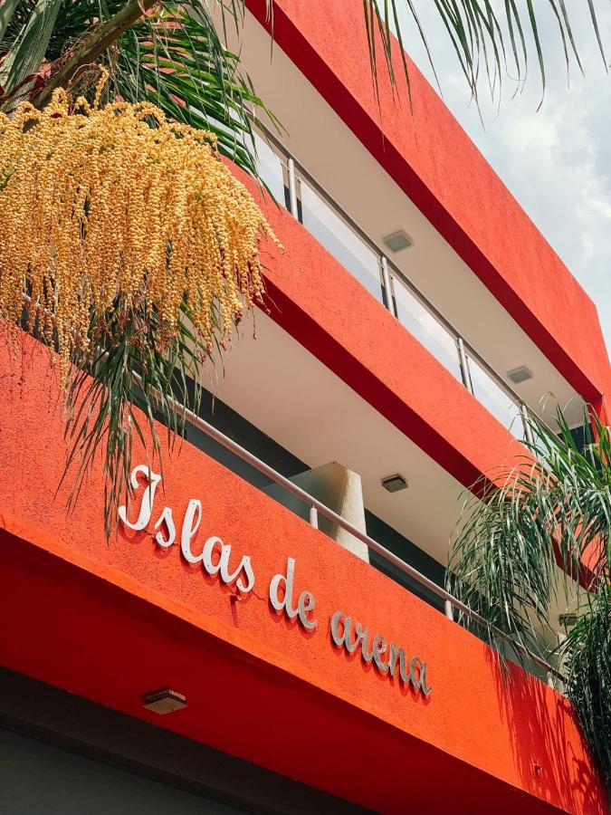 Islas de Arena Colón Exterior foto