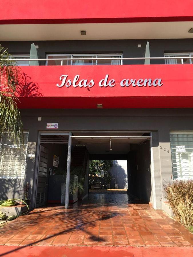 Islas de Arena Colón Exterior foto