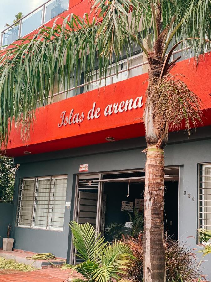 Islas de Arena Colón Exterior foto